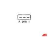 AS-PL ARE5027 Alternator Regulator